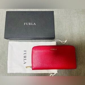 Furla leather wallet